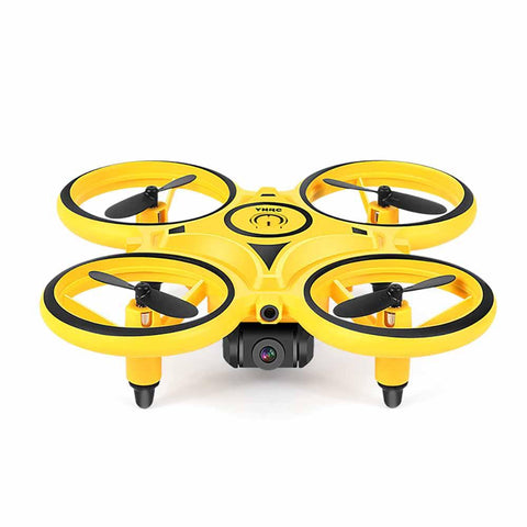 KaKBeir UFO RC Drone Mini Infrared Induction Hand Control Drone Altitude-TB01416-Veeddydropshipping