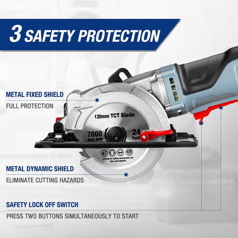 Electric Circular Saw With Diamond Blade Power Tools-TI00028-Veeddydropshipping