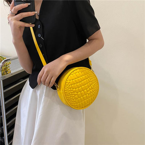 Bags Women Alligator Pattern PU Leather Shoulder Messenger-BS00177-Veeddydropshipping