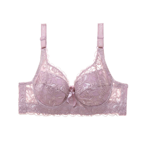 Women Sexy Lace Embroidery Bra Underwired-WF00788-Veeddydropshipping