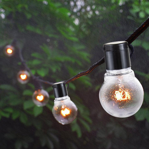 G40 Globe Patio String Light Christmas Garland Outdoor Wedding Garden Festoon-TI00914-Veeddydropshipping