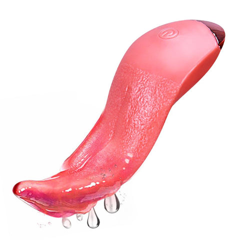 Tongue Licking Vibrator Mini for Women G Spot Clitoral Stimulator Rechargeable -BH01208-Veeddydropshipping