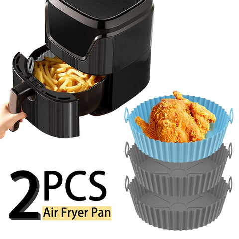 Air Fryers Oven Baking Tray Fried Chicken Basket Mat-HA01167-Veeddydropshipping