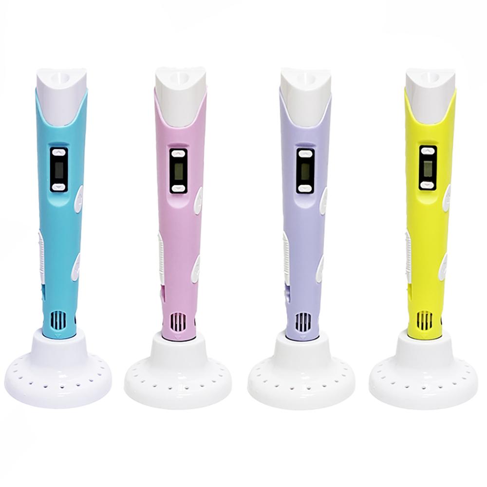 3D Drawing Printing Pen with LCD Screen-CO01233-Veeddydropshipping