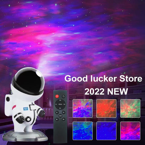 Astronaut Star Sky Lamp Night Light-TI00487-Veeddydropshipping