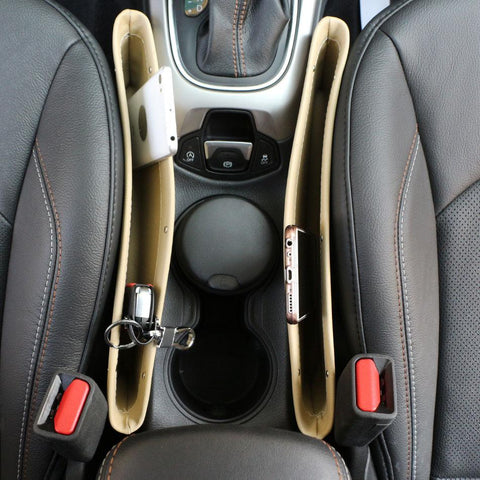 Storage Car Seat Slit Gap Pocket Storage Glove Slot Box-AM01310-Veeddydropshipping