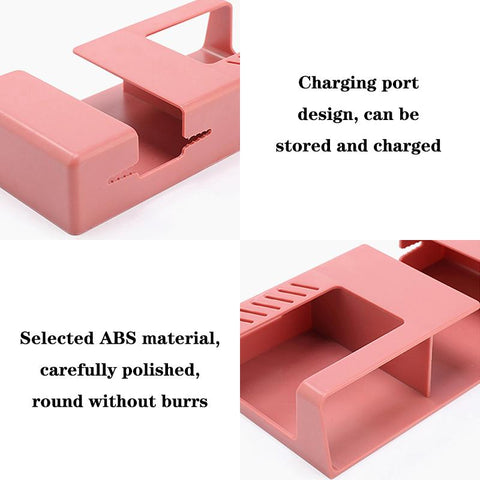 Mobile Phone Remote Control Plug Charging Hanging Holder-HA00813-Veeddydropshipping