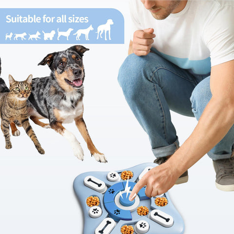 Dog Toys Slow Feeder Interactive Increase Puppy-HA01475-Veeddydropshipping