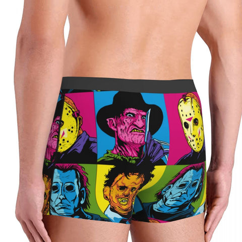 Underwear Novelty Boxer Briefs Shorts Panties Homme-MF01408-Veeddydropshipping