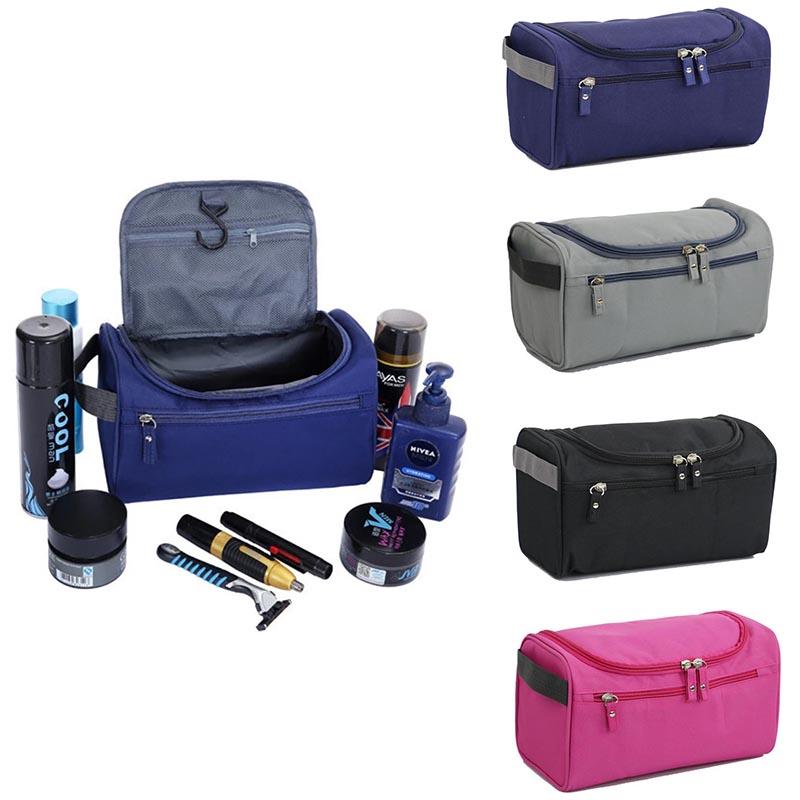 Waterproof Nylon Travel Cosmetic Bag Organizer Case Necessaries-BS00557-Veeddydropshipping
