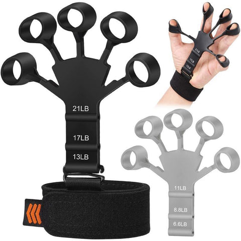 Finger Exerciser 6 Resistant Levels Recovery Physical Tools-OS01498-Veeddydropshipping