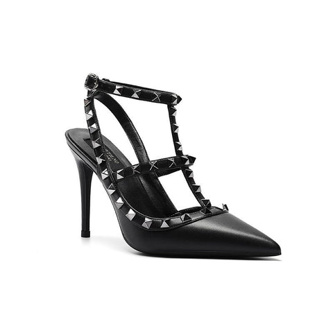 Sandals Shoes 2022 New Star Style Luxury Brand Rivet High-BS00809-Veeddydropshipping