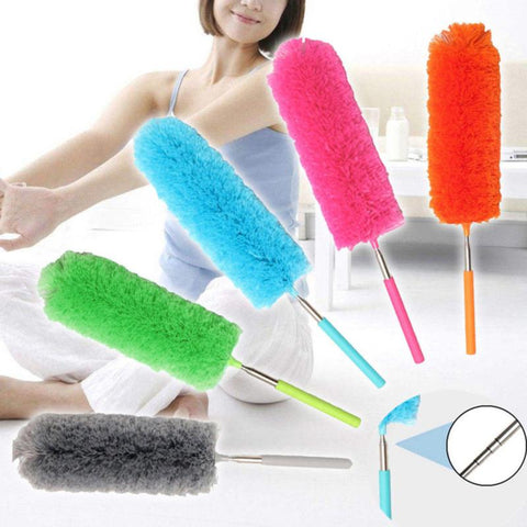 Microfiber Duster Brush Extendable Hand Dust Removal Cleaner-HA01088-Veeddydropshipping