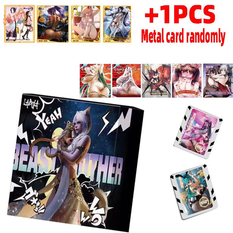 2022 New Goddess Story Secret Garden Collection Cards Child Kids-TB01590-Veeddydropshipping