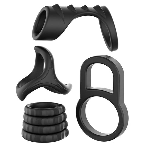 Penis Ring Masturbators For Men Ejaculation Delay Enlargement Extender Penis -BH01212-Veeddydropshipping