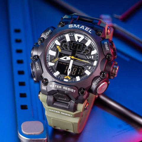 Fashion Digital Watch Men Shockproof Wristwatches Waterproof -JW00782-Veeddydropshipping
