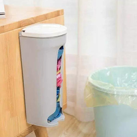 Removable Wall-Mounted Garbage Bag Storage-HA00924-Veeddydropshipping