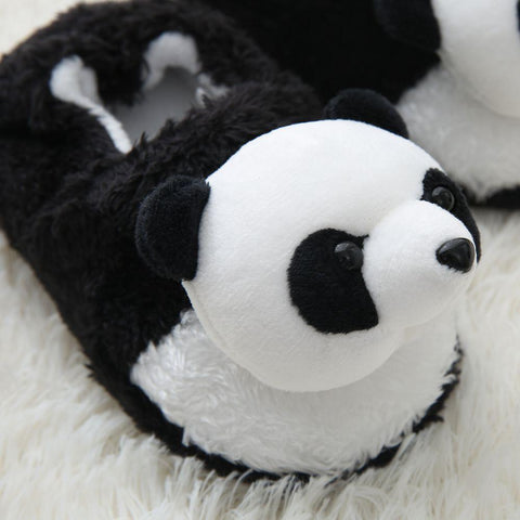 Winter Panda Slippers Kids Toddler Girl Non-slip Boys-TB00123-Veeddydropshipping