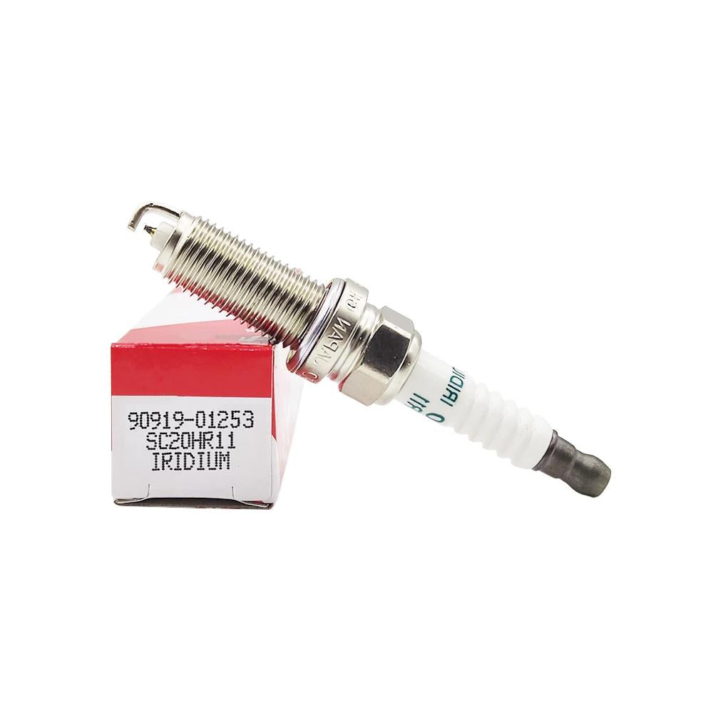 4Pcs 90919-01253 SC20HR11 Iridium Car Spark Plug for Toyota Corolla-AM00111-Veeddydropshipping