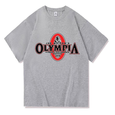 Cotton T-shirt Men's casual O-neck basic T-shirt Men's high-quality top clothing-Veeddydropshipping