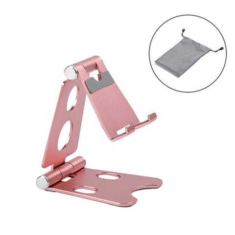 Adjustable Aluminum Tablet Stand With Bag-Veeddydropshipping