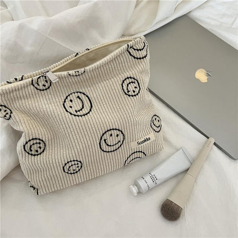 Large Makeup Organizer Bag Travel Female Zipper Beauty-BS00609-Veeddydropshipping