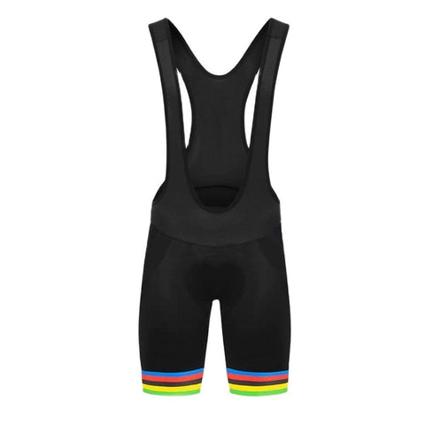 Black 2020 World Champion Cycling Jersey Set Pro Cycling Clothing Men Race Road -OS00459-Veeddydropshipping