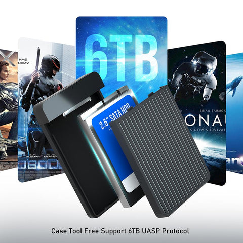 External Hard Drive Box Enclosure-CO00954-Veeddydropshipping