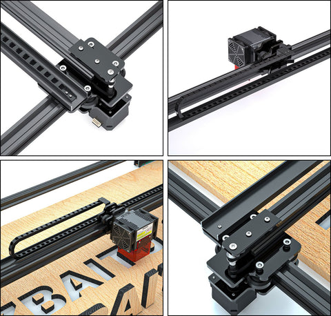 Laser Air Assisted Wood Cutter Machine-TI00209-Veeddydropshipping