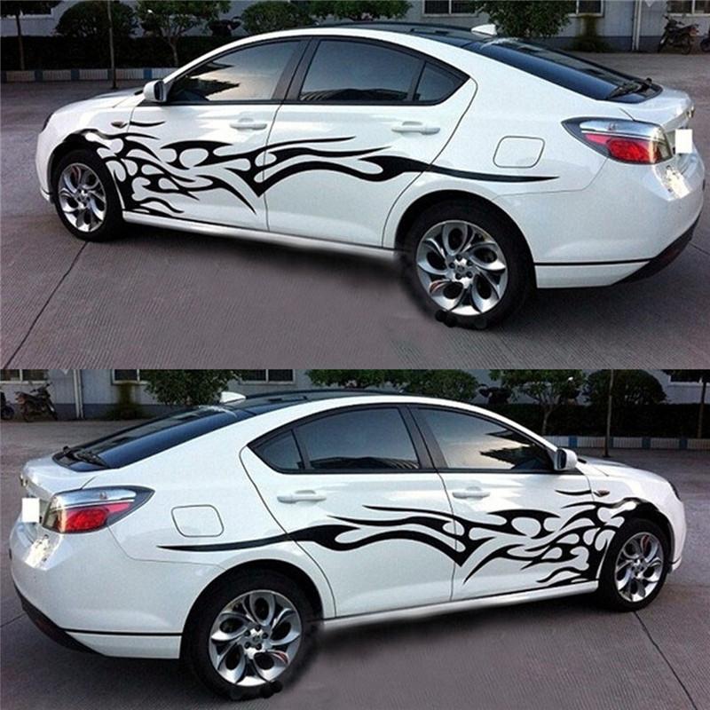 Car Stickers Whole Body Decal Decor Covers Protector Car-AM00951-Veeddydropshipping