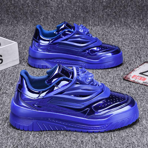 Platform Casual Shoes Male Fashion Breathable Running-BS01430-Veeddydropshipping