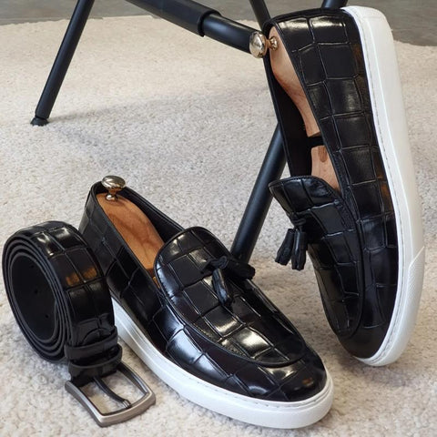 Shoes Spring Autumn Sneaker Casual Shoes Handmade-BS01367-Veeddydropshipping