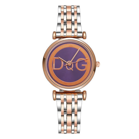 Casual Silver Stainless Steel Waterproof Quartz Wristwatches -JW01045-Veeddydropshipping