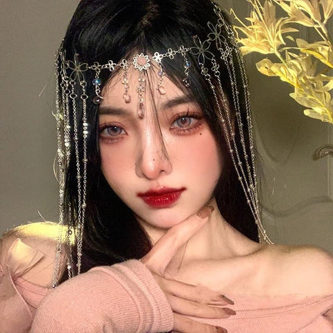 Hair Jewelry Chinese Style Hairband Accessories for Women -JW00495-Veeddydropshipping