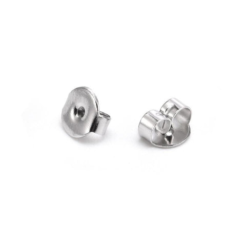 100pcs Round Shape Earring Fit DIY Earring Jewelry Making-JW01622-Veeddydropshipping
