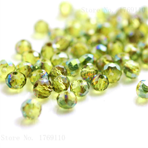 Crystal Glass Beads Loose Spacer Round Beads for Jewelry Making-JW01647-Veeddydropshipping
