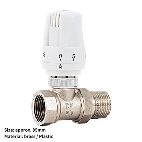 Plumbing Thermostatic Valve Pneumatic Temperature Heater Control Remote-TI01030-Veeddydropshipping