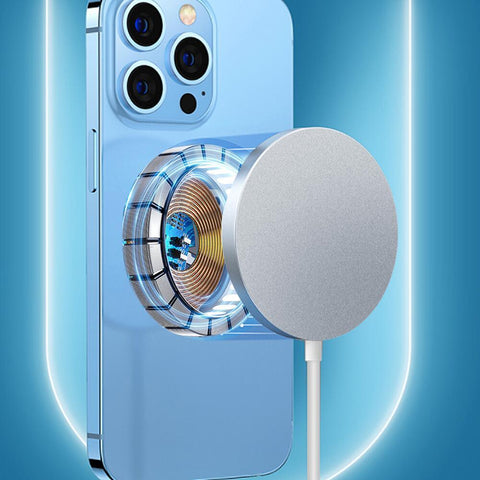 50W Magnetic Wireless Charger,Wireless Charging Pad-PA01081-Veeddydropshipping