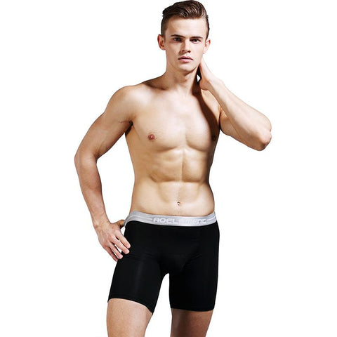 Boxers Shorts Sexy Underwear Breathable Modal Panties Man Pouch-MF01453-Veeddydropshipping
