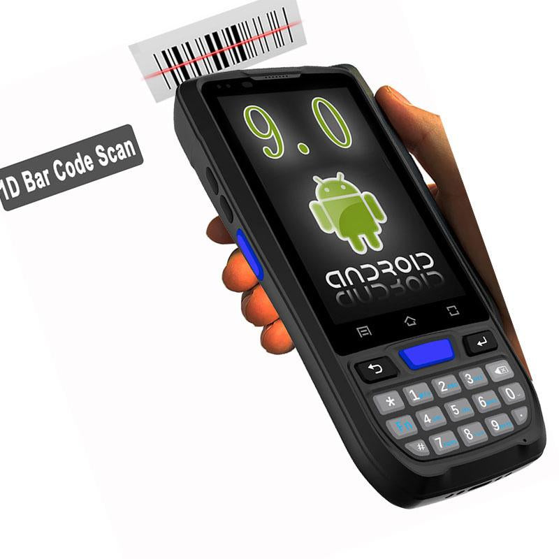 WiFi PDA Bar Code Scanner - Portable 1D and 2D Bandheld Android 12.0 -Veeddydropshipping