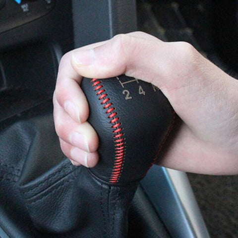 Focus 3 4 MK3 MK4 MT Car Gear Head Shift Knob Cover for-AM01469-Veeddydropshipping
