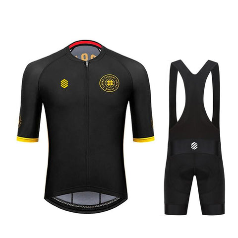 2023 Men Short Sleeve Jersey Set Ropa Ciclismo Hombre Summer Cycling Clothing -OS00955-Veeddydropshipping