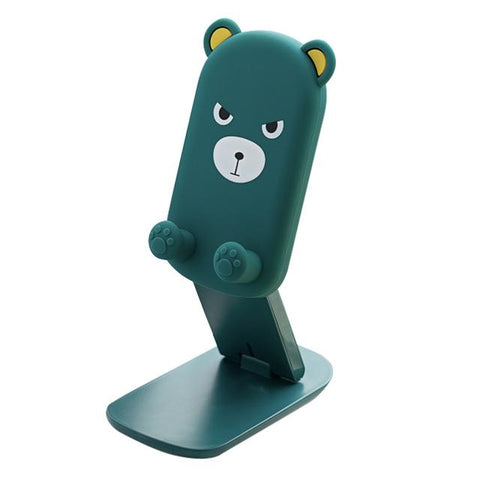 Cute Cartoon Holder Foldable Portable Cell Phone Stand Tablet Support Desktop-PA00546-Veeddydropshipping