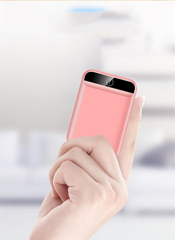 80000mAh Mobile Charger with Dual USB Port Portable Mini Outdoor Emergency External Battery Power-PA00489-Veeddydropshipping
