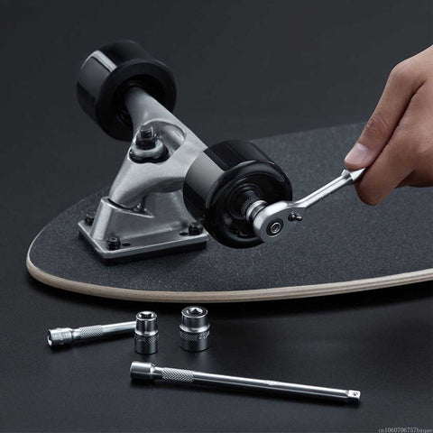 Tool Set Socket Pliers Screwdriver Toolbox-TI00125-Veeddydropshipping