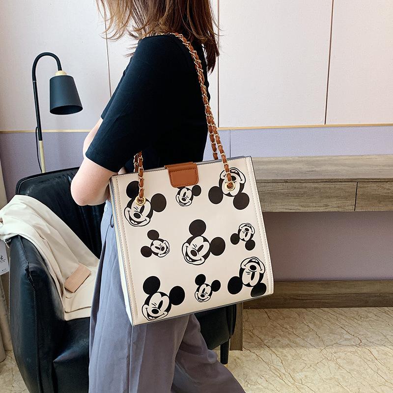 Disney Princess Lady Mickey Mouse Handbag Women Messenger Bag-TB00062-Veeddydropshipping