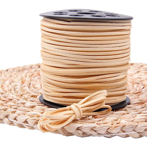 Cord Leather Rope Handmade Thread String for Bracelet Diy Jewelry-JW01596-Veeddydropshipping