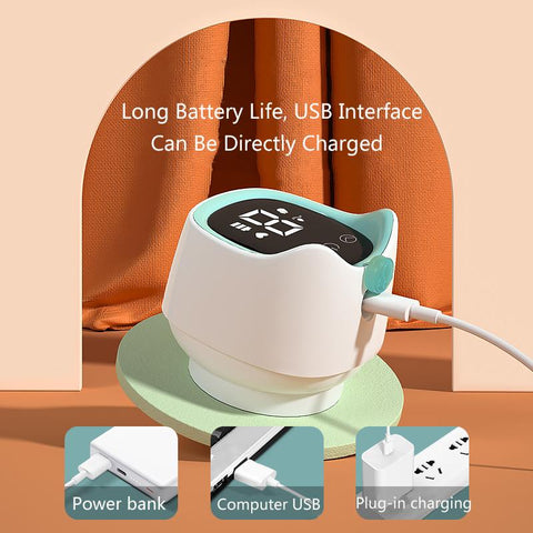 Electric Breast Pump Battery Inside Milk Pump LCD Screen 9 Suction-TB00635-Veeddydropshipping