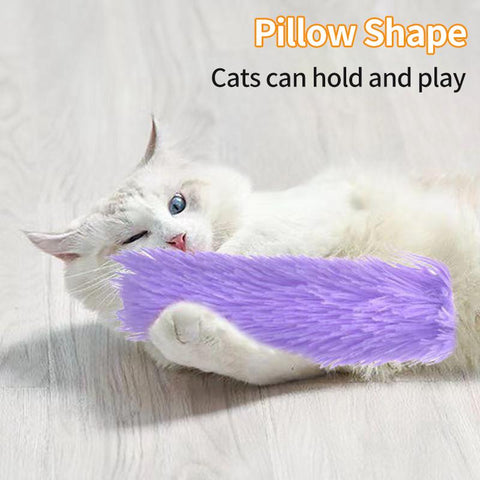 Self-hi Cat Chew Toy Strip Pillow Cat Teaser Toys-HA01982-Veeddydropshipping