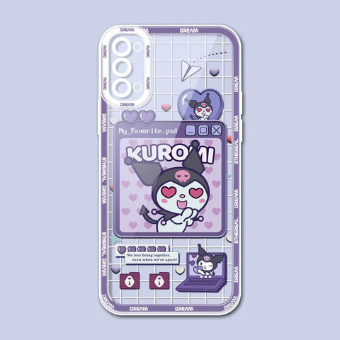 Hello Kitty Kulomi Soft Silicone Phone Case for Huawei P8 Lite 2017 P9 P10 P20-PA00263-Veeddydropshipping